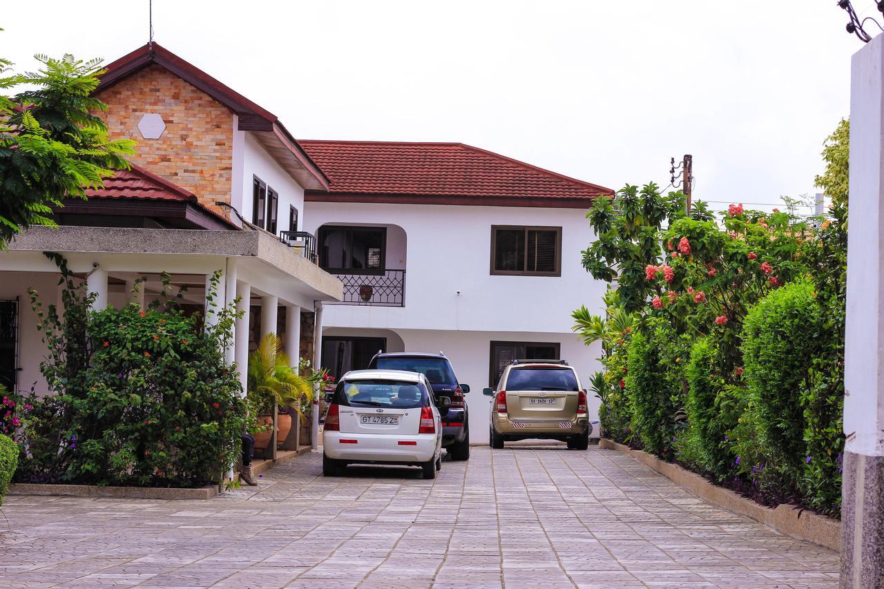 אקרה Lavender Lodge Hotel מראה חיצוני תמונה