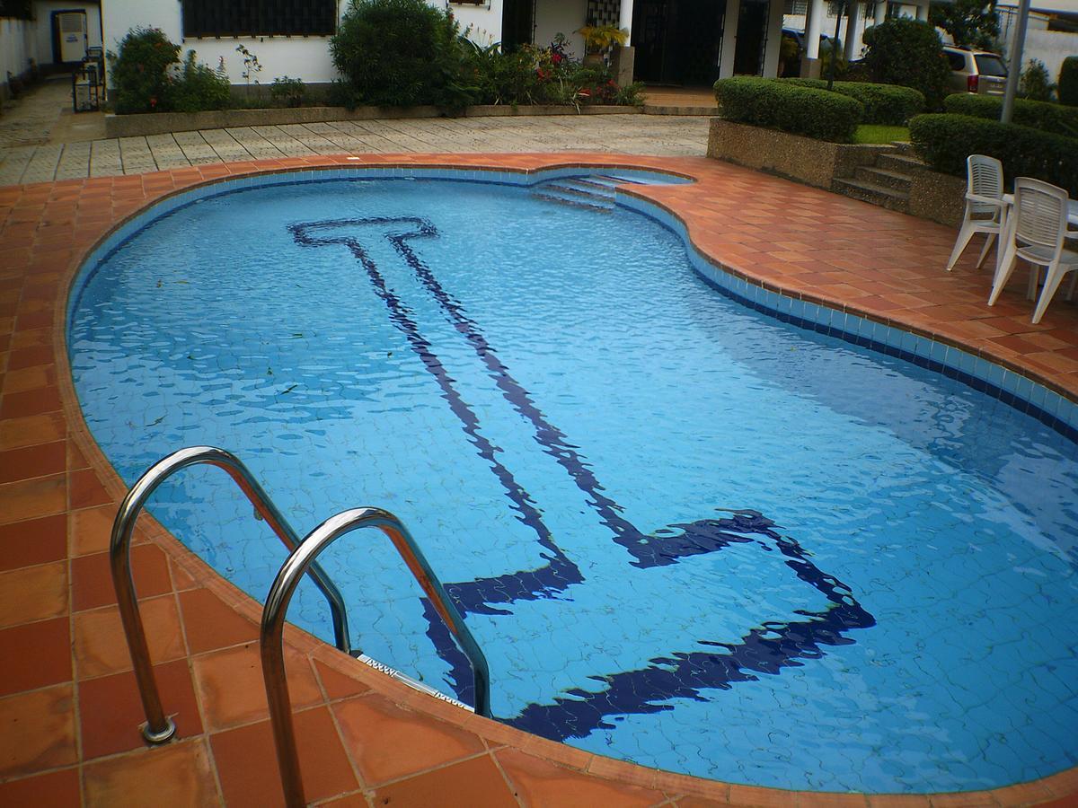 אקרה Lavender Lodge Hotel מראה חיצוני תמונה